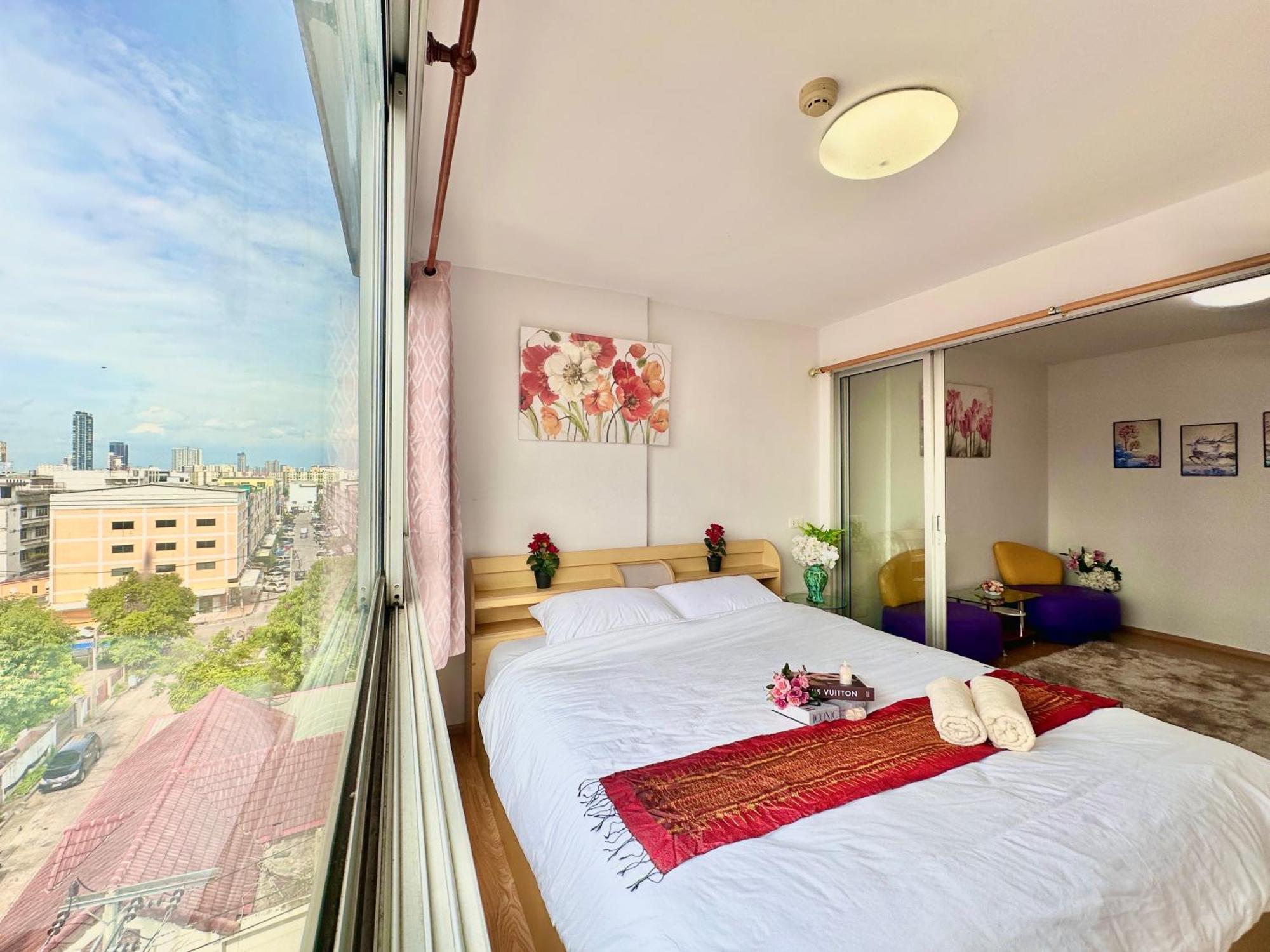 เช่ารายเดือน ดีคอนโด รัตนาธิเบศร์ Dcondo Rattanathibet Nonthaburi Eksteriør billede