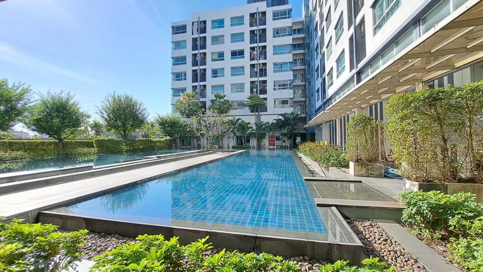 เช่ารายเดือน ดีคอนโด รัตนาธิเบศร์ Dcondo Rattanathibet Nonthaburi Eksteriør billede
