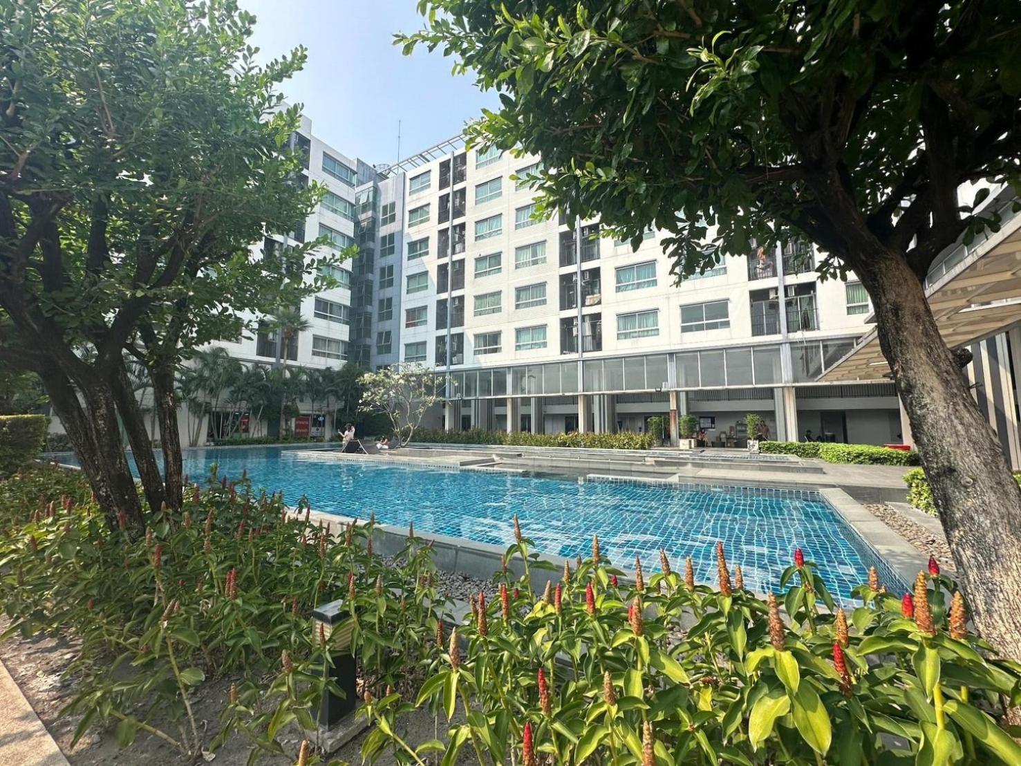 เช่ารายเดือน ดีคอนโด รัตนาธิเบศร์ Dcondo Rattanathibet Nonthaburi Eksteriør billede