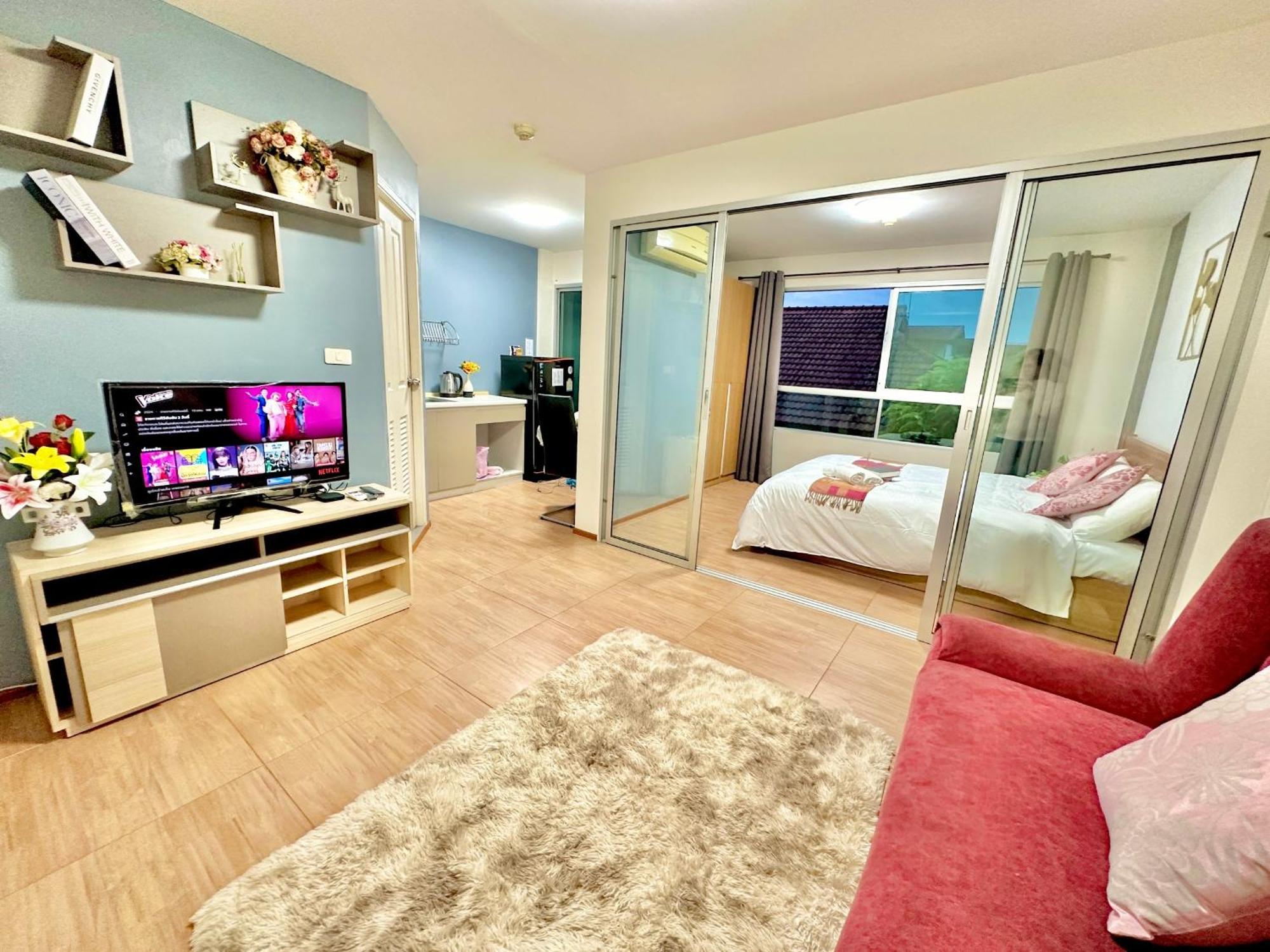 เช่ารายเดือน ดีคอนโด รัตนาธิเบศร์ Dcondo Rattanathibet Nonthaburi Eksteriør billede