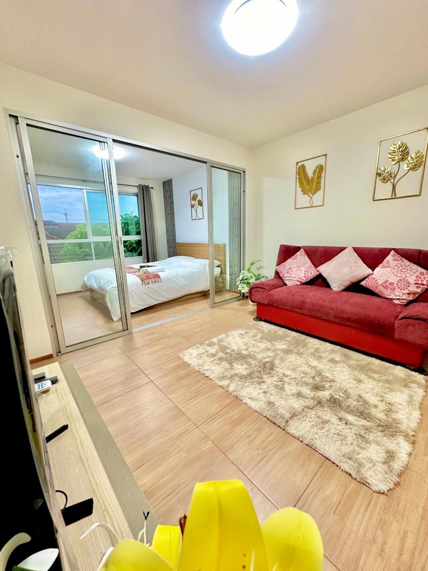 เช่ารายเดือน ดีคอนโด รัตนาธิเบศร์ Dcondo Rattanathibet Nonthaburi Eksteriør billede