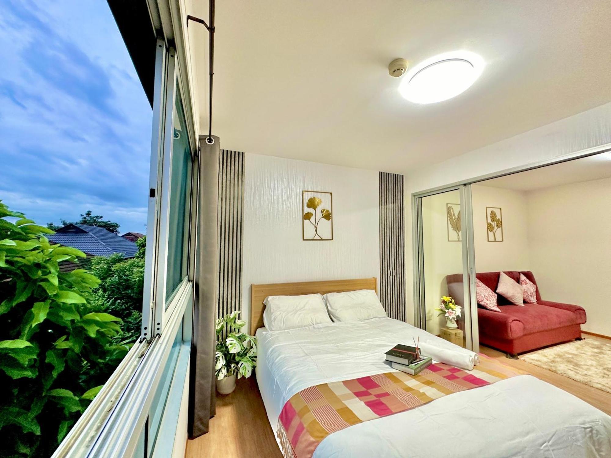 เช่ารายเดือน ดีคอนโด รัตนาธิเบศร์ Dcondo Rattanathibet Nonthaburi Eksteriør billede