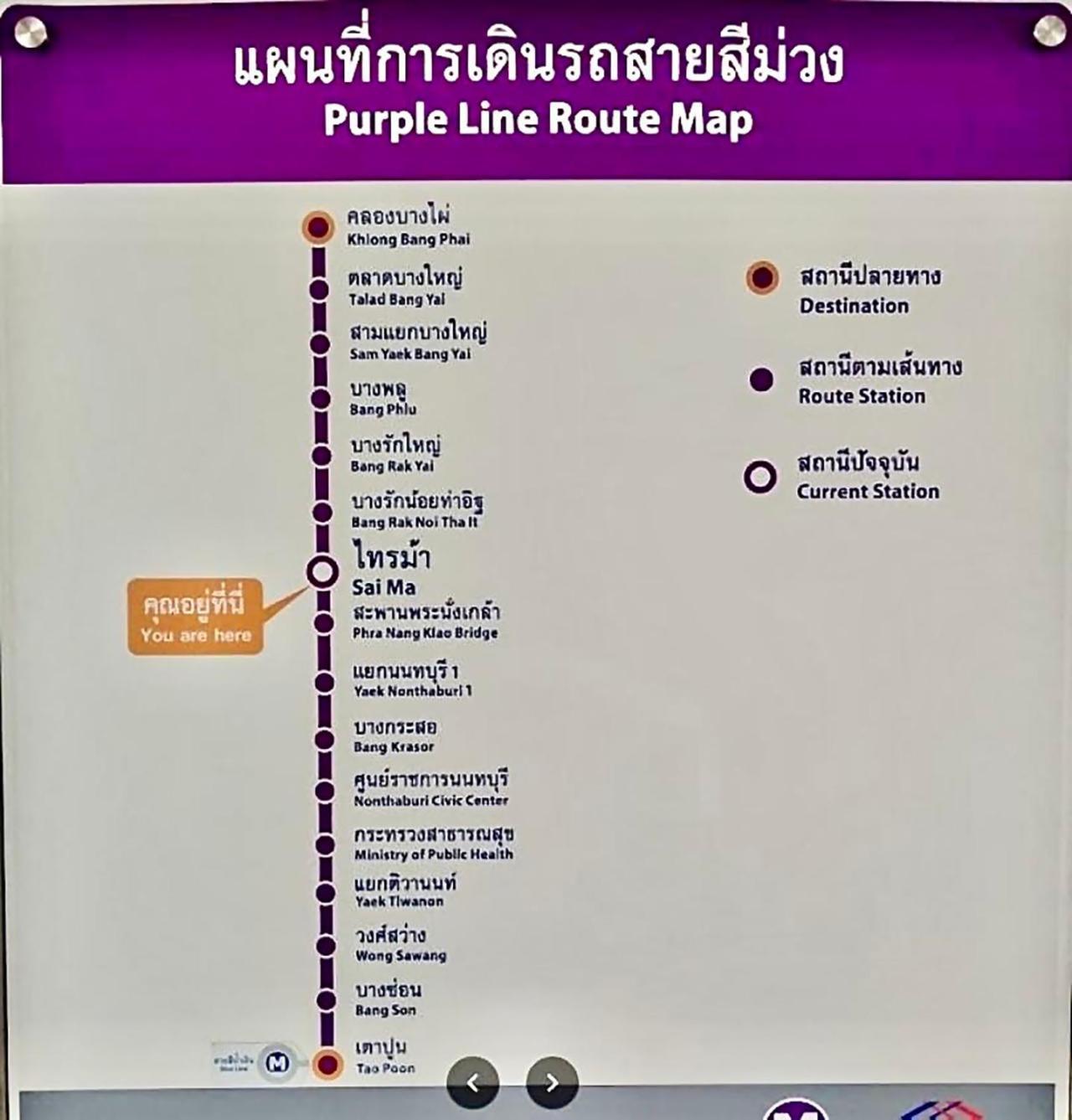 เช่ารายเดือน ดีคอนโด รัตนาธิเบศร์ Dcondo Rattanathibet Nonthaburi Eksteriør billede